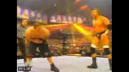 Wwe - Wrestlemania 22 ! Triple H Vs John Cena