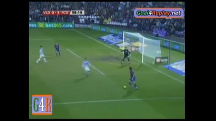 Real Valladolid - Barcelona 0 - 3 (0 - 3, 23 1 2010) 