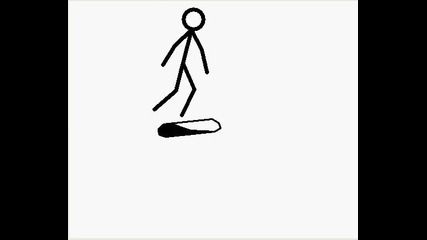 Kickflip Анимация -- Pivot