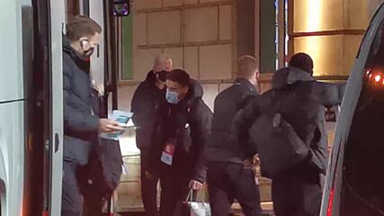 Зоря Луганск пристигна на Националния стадион