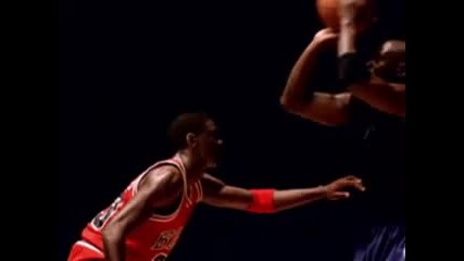 Michael Jordan show skills 