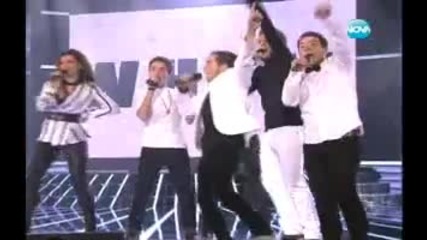 Общо изпълнение на финалистите в "x Factor" 23.11.2011