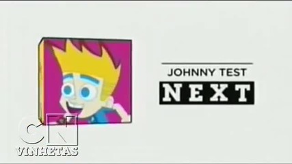 Cartoon Network Сащ-шапка:следва Джони Тест (2013)