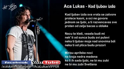 Aca Lukas - Kad ljubav izda - (Audio - Live)