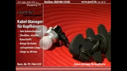 Kabel - Manager F Kopfh 