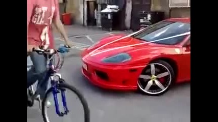 Ferrari 350 лимозина 