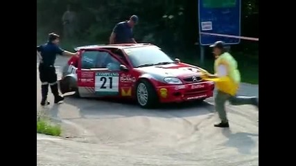 rally della marca 2005 - citroen saxo s1600 