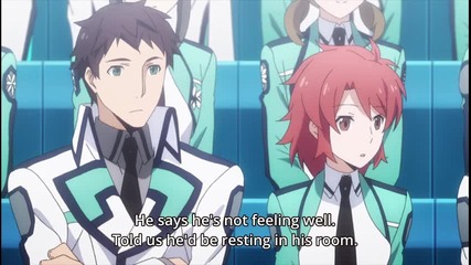 Mahouka Koukou no Rettousei Episode 11 Eng Subs