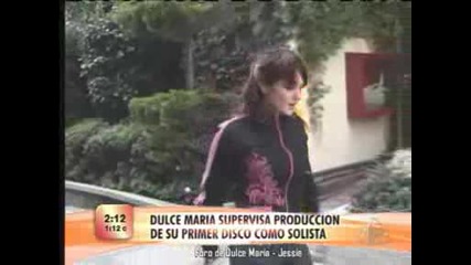 Dulce Maria fala de seu primeiro disco solo (escandalo Tv)