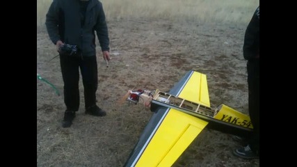 Izlitane Yak-54 ot 29.x.2012