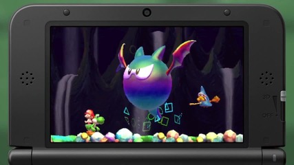 E3 2013: Yoshi's New Island - E3 Trailer