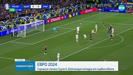 UEFA EURO 2024: Програма на футболните мачове днес