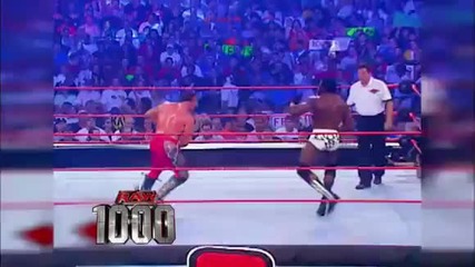 Букър Ти говори за неговия най-запомнящ се момент от Raw