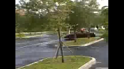 Nissan 240sx Drifting
