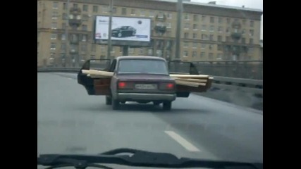 Как се Кара в Русия!!!