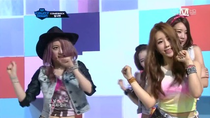 Dal Shabet - Mr. Bang Bang ( 07-06-2012 Mnet Mcountdown )