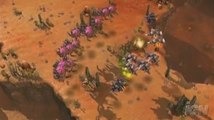 Starcraft 2 - Зерг - Въздушна атака 