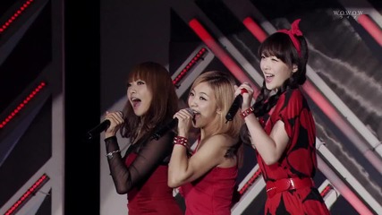 F(x) - Hot Summer - Sm Town Live In Tokyo 2011