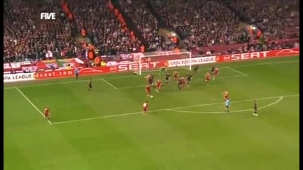 Liverpool 3 - 0 Benfica (goal Torres) 