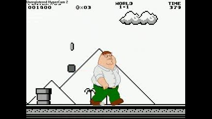 Peter Griffin In Super Mario Land