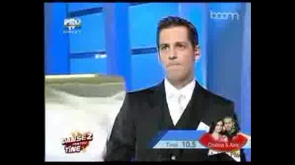 Alex & Cristina - dans tiganesc 2 [dansez pentru tine, 2008]