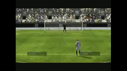 Fifa 09 - Dream Team vs Classic 11{ Penalties}
