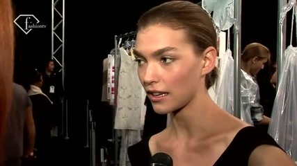 fashiontv Ftv.com - Model Talk Arizona Muse 