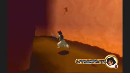 Ps1 game_ Aladdin In Nasira_s Revenge- Agrabah Level 3 P1