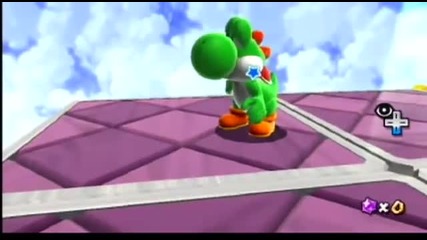 Super Mario Galaxy 2.5 Custom Level Hack