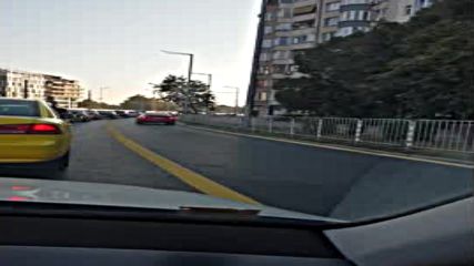 Нова бус лента на бул. "България"