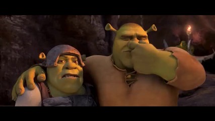 *високо качество* Шрек завинаги / Shrek 4 Forever After - Trailer #2 