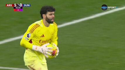 Arsenal vs. Sunderland - 1st Half Highlights