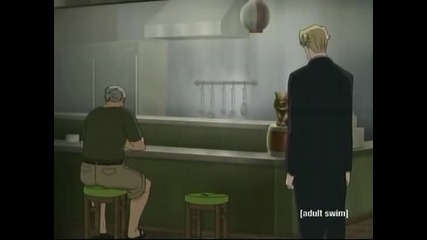 Blood+ Eпизод 3 Eng Dub