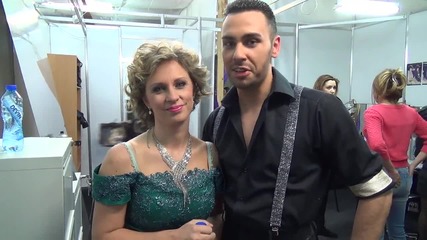 Dancing Stars - Нана и Мирослав с призив за гласуване (10.04.2014г.)
