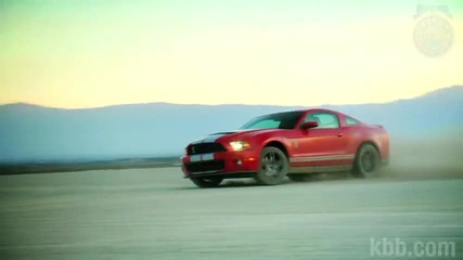 2010 Ford Mustang Shelby Gt500 Driving in Hd - Kelley Blue Book 