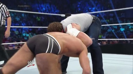 Wwe Разбиване 15 август 2014 Dean Ambrose vs Cesaro