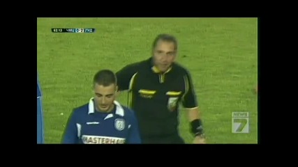 Черноморец (бургас) - Лудогорец 0:2