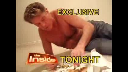 David Hasselhoff Intoxicated