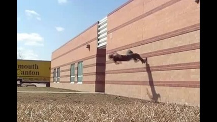 2 step wall flip