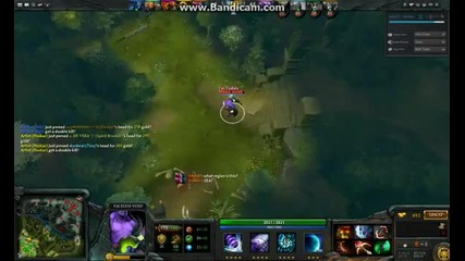 Dota 2 Void`s Rampage