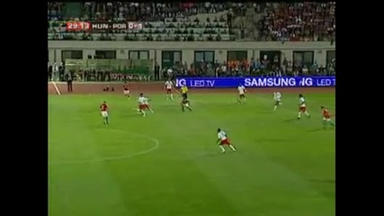 Унгария - Португалия 0 - 1