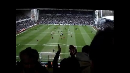 Manchester United fans - Song for Nemanja Vidic