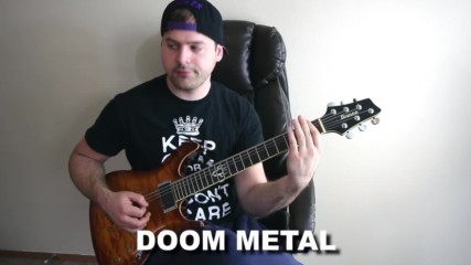 15 styles of metal in 60 seconds