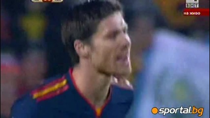 Испания - Парагвай 1:0
