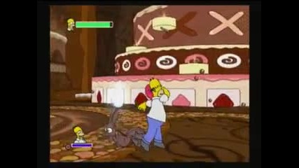 The Simpsons Game част 1