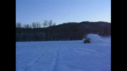 Jeep - Snow Drift