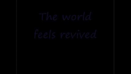 Anberlin - Breathe / Lyrics