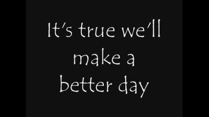 Michael Jackson - We are the World lyrics