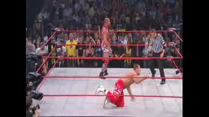 Tna Impact 19.08.10 - Doug Williams vs Kurt Angle ( World Title Tournament) 