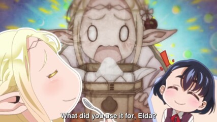Edomae Elf Episode 3 Eng Sub Hd